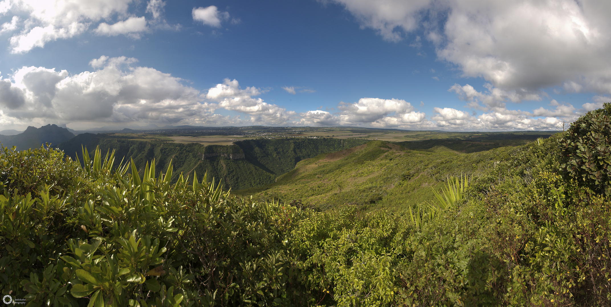 Hochebene in Mauritius