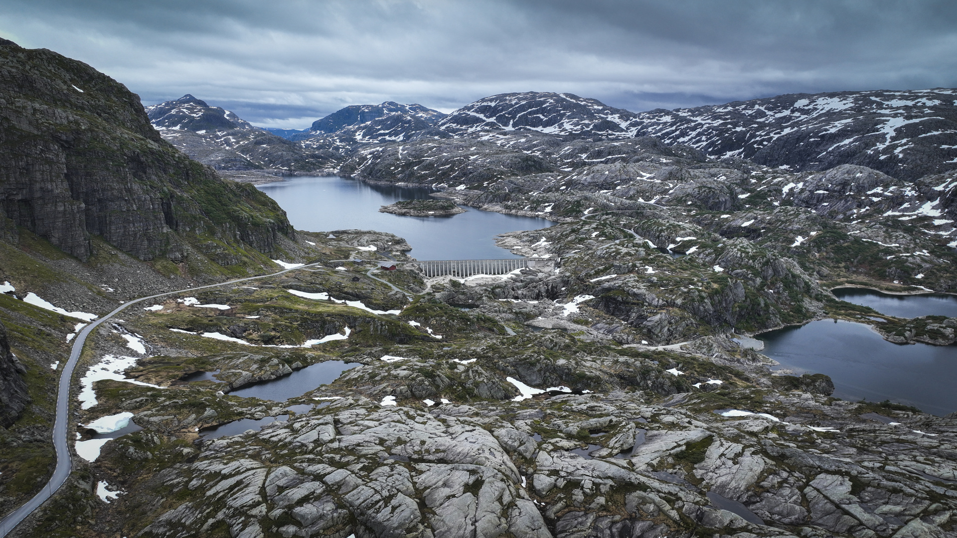 Hochebene Südnorwegen