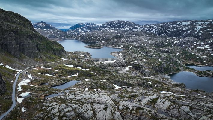 Hochebene Südnorwegen