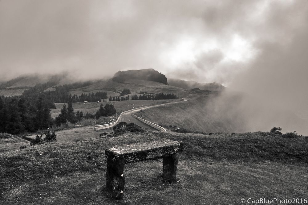 Hochebene von Furnas im Nebel 2