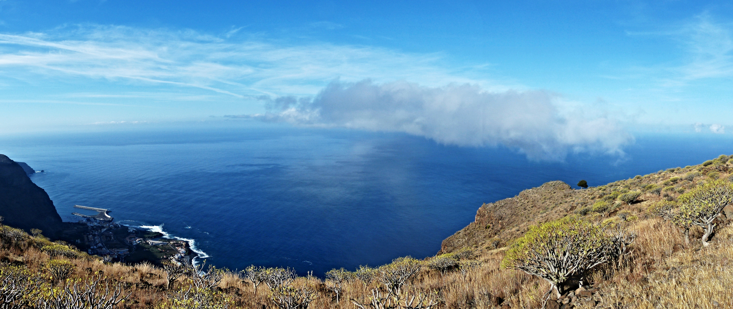 Hochebene von La Merica - La Gomera