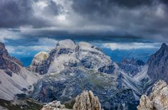 Hochebenkofel (2905m), Mitterebenkofel (2870m)