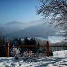 Hocheck - Bad Feilnbach - Blick zum Wendelstein