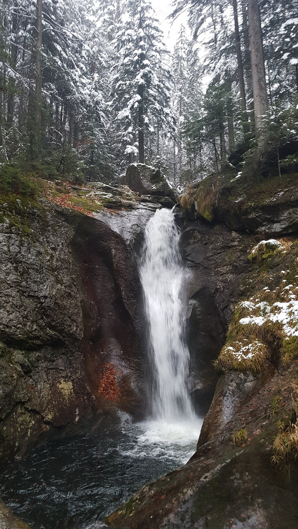 Hochfall bei Bodenmais 