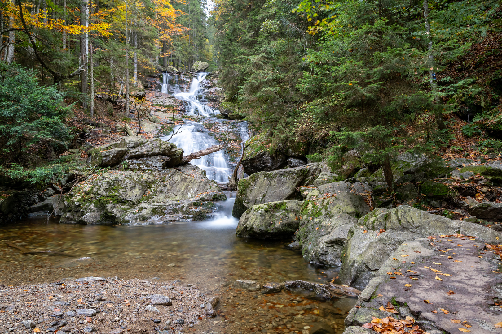 Hochfall Wasserfall