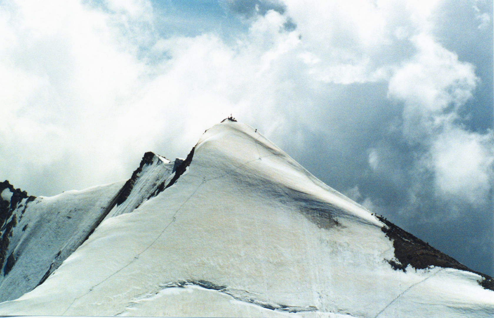 Hochfeiler (3.510m) Nordwand