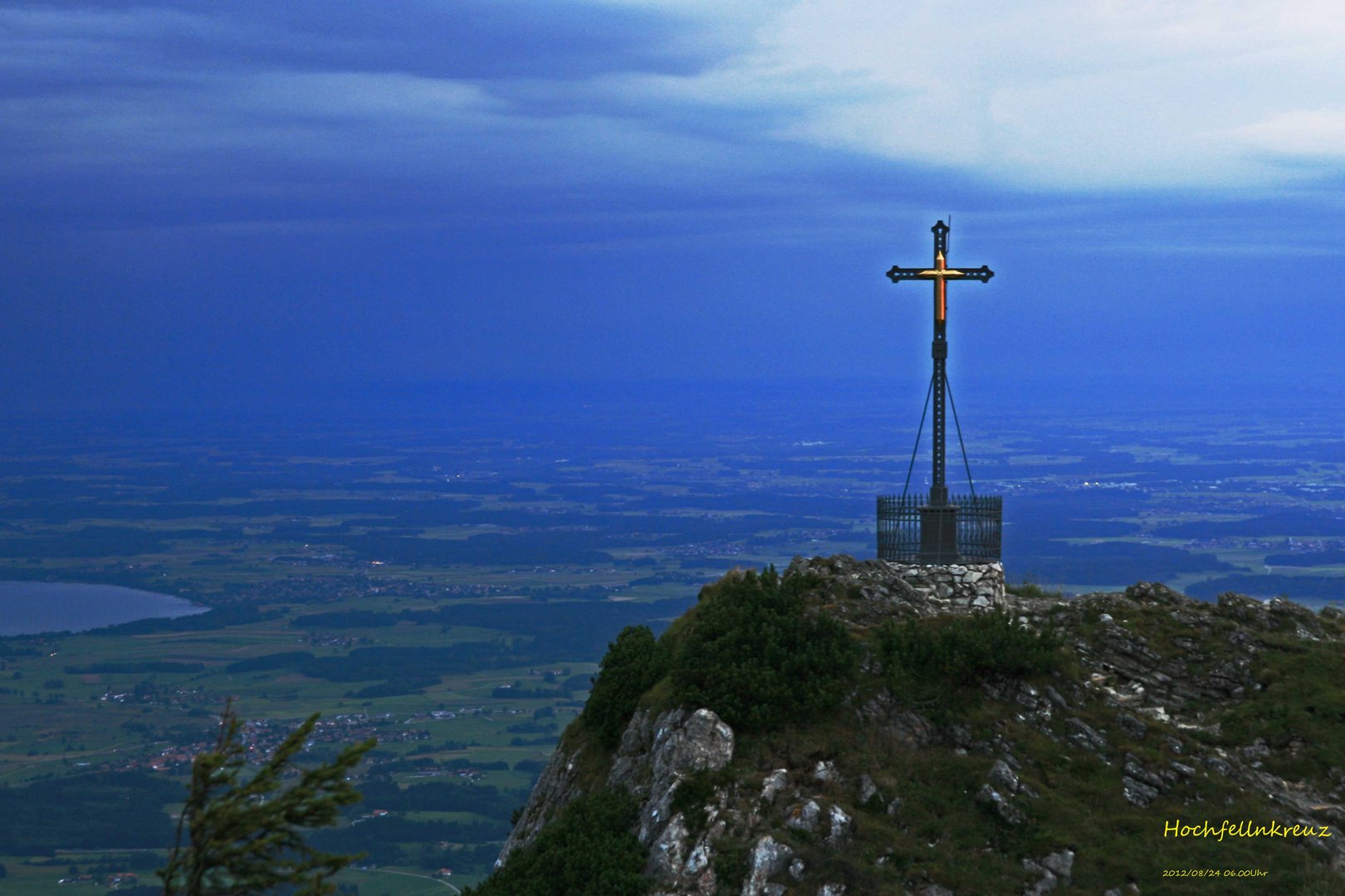 Hochfelln Gipfelkreuz