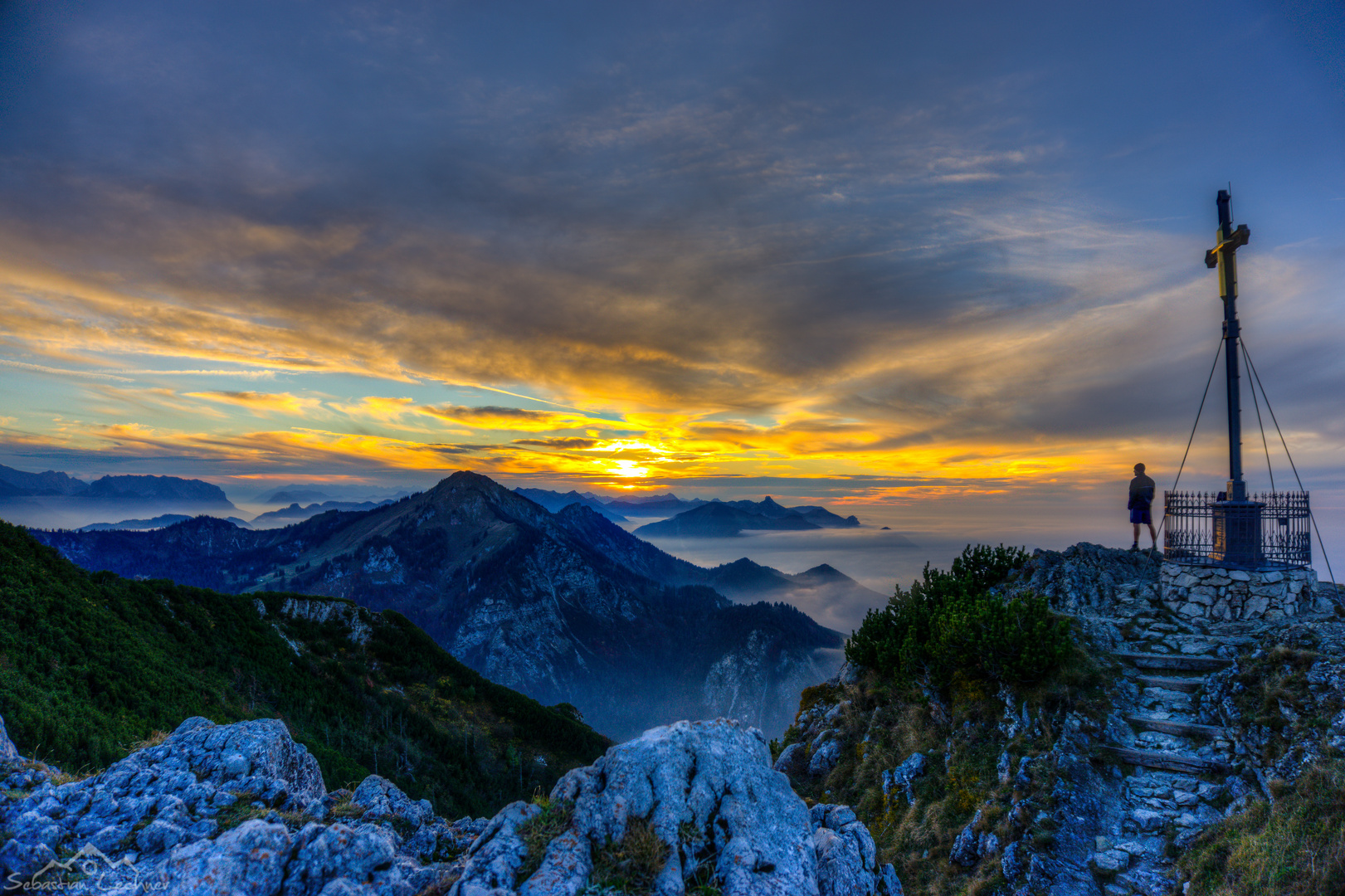 Hochfelln Sunset