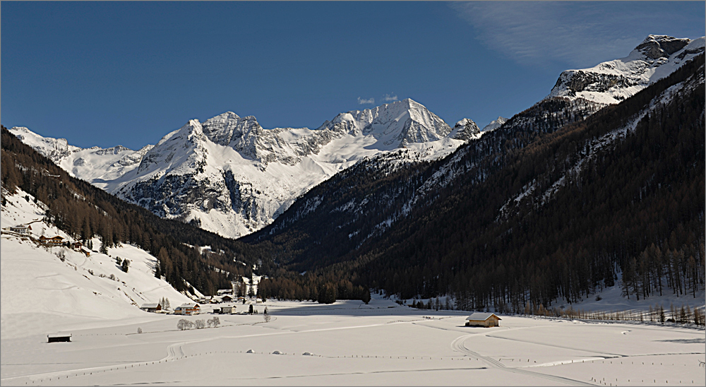 Hochgall Blick