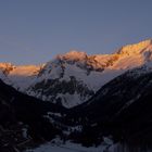 Hochgall über dem Talkessel von Rein in Taufers