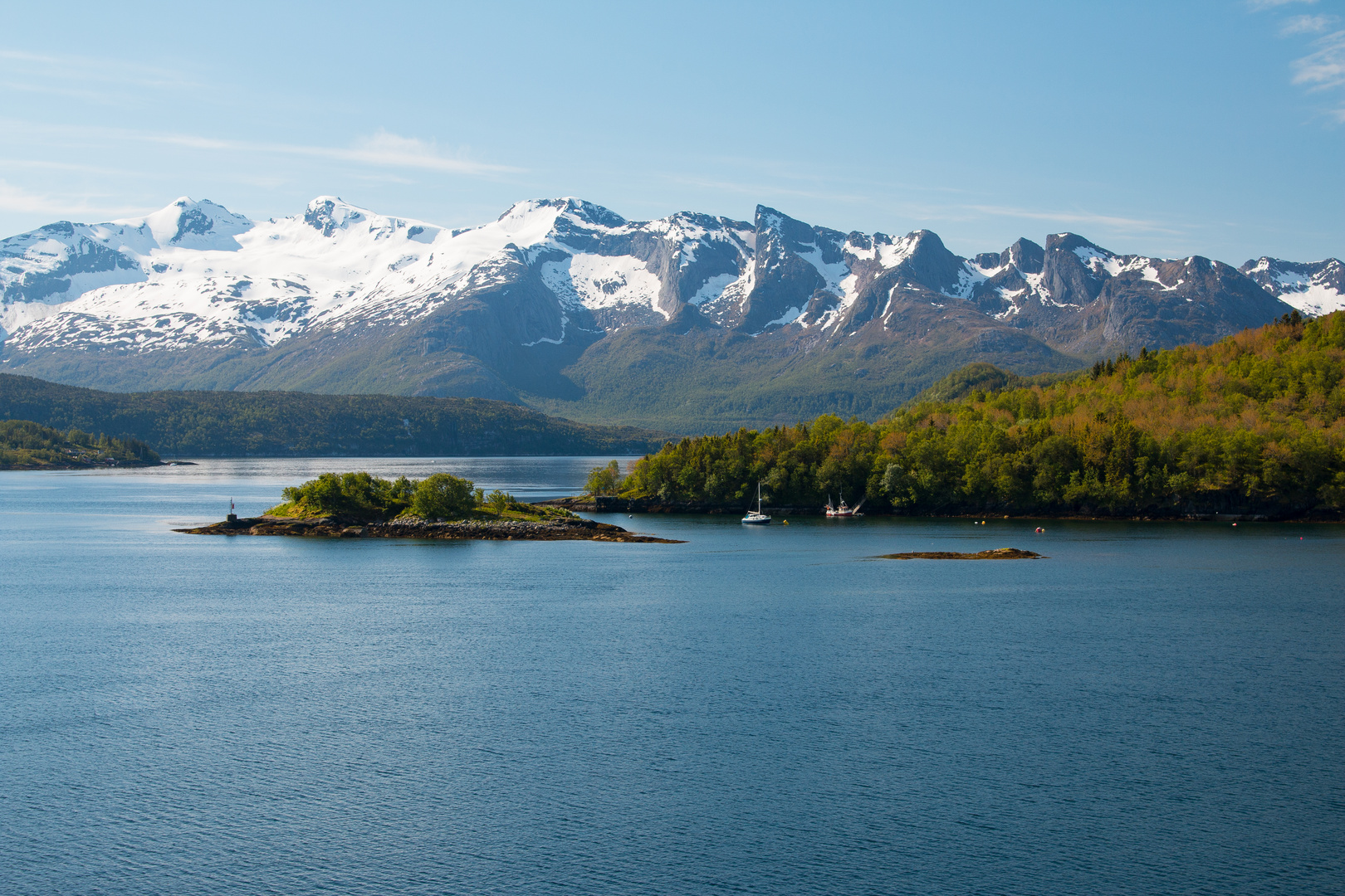 Hochgebirge am Atlantik (Norwegen)