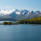 Hochgebirge am Atlantik (Norwegen)