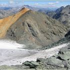 Hochgebirge im Sommer