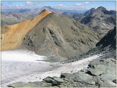 Hochgebirge im Sommer