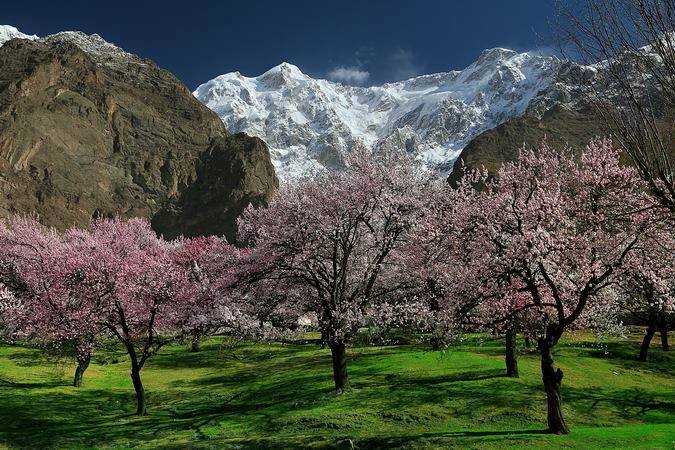 Hochgebirge in Pakistan