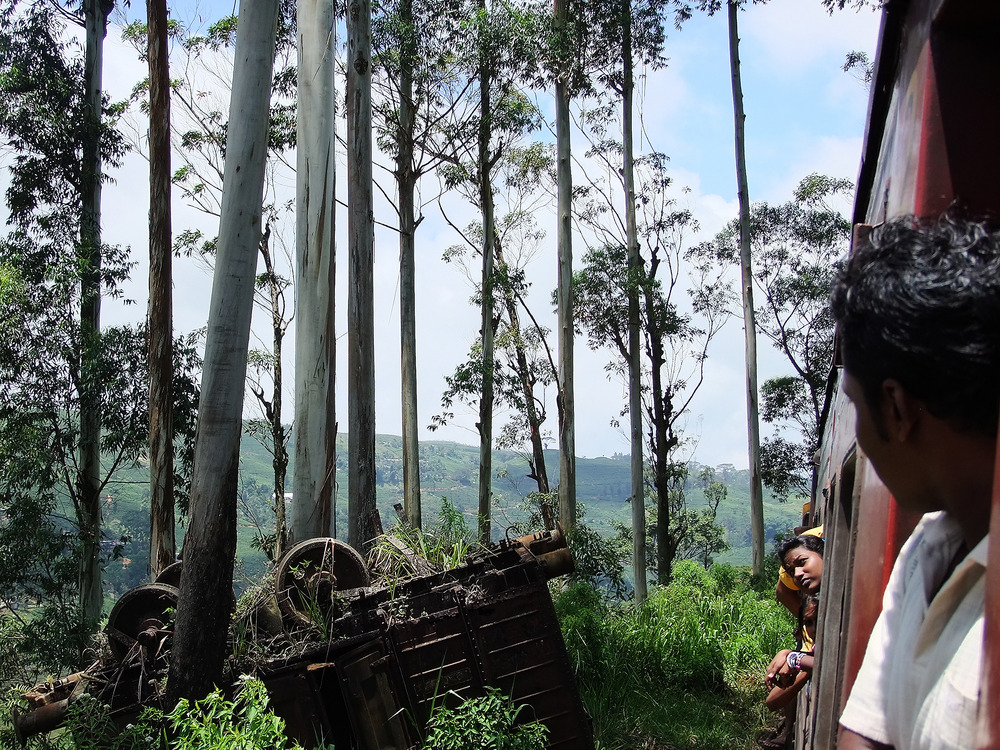 Hochgebirge in Sri Lanka