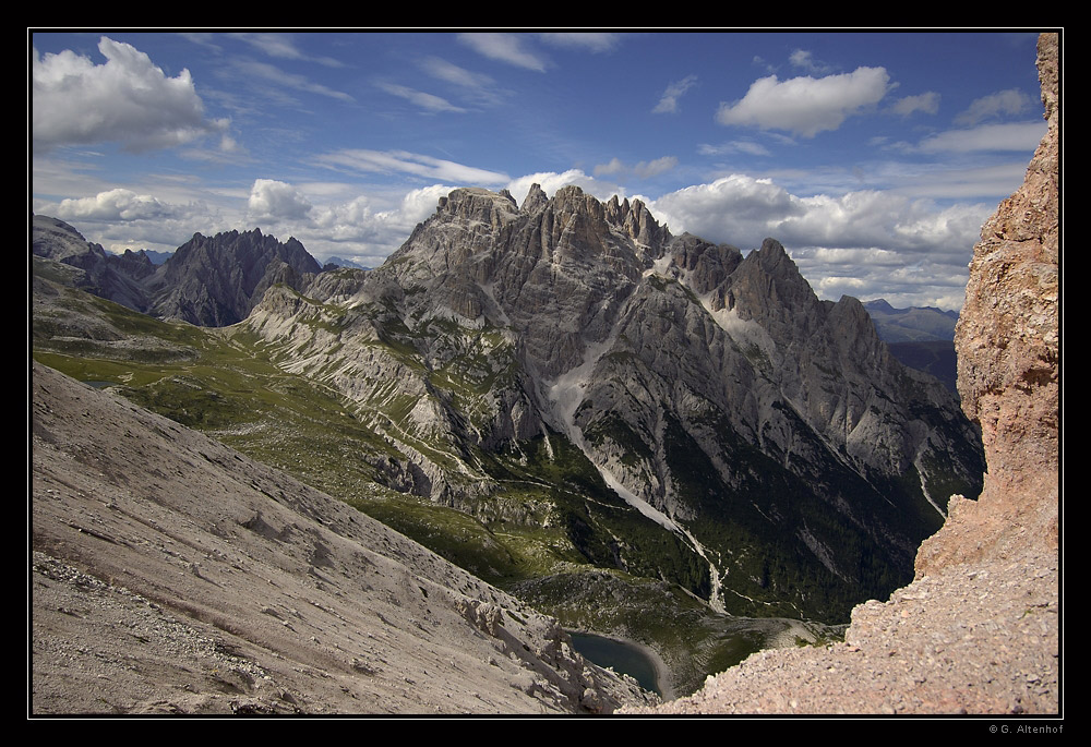 Hochgebirgslandschaft...