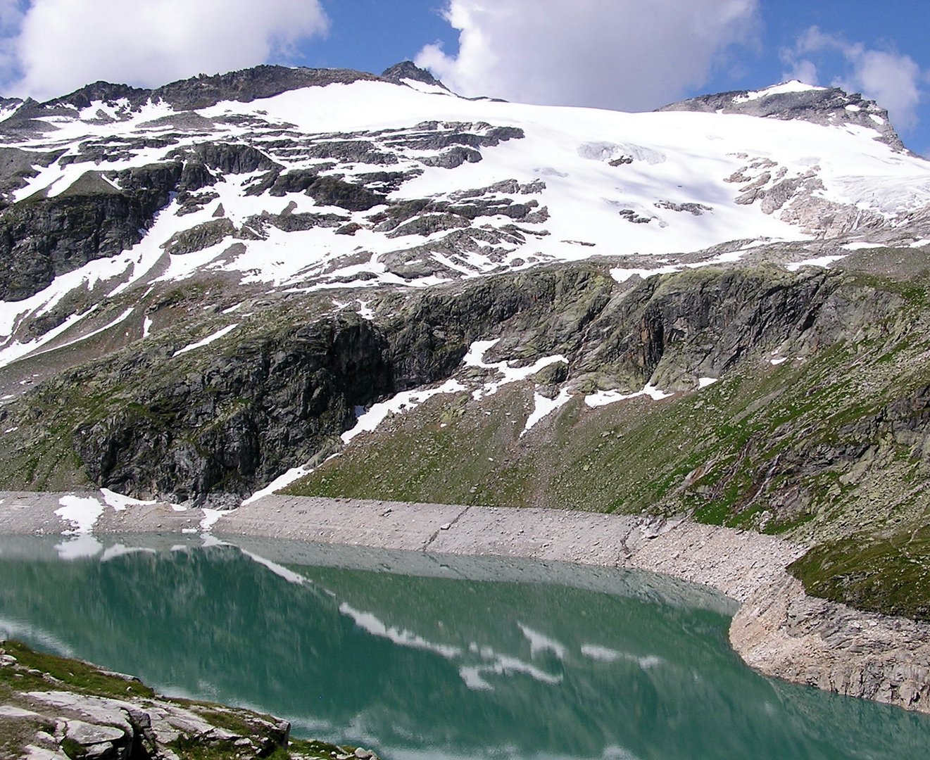 Hochgebirgssee