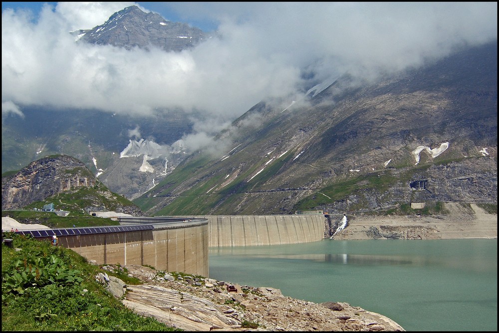 Hochgebirgsstaumauer bei Kaprun