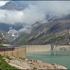 Hochgebirgsstaumauer bei Kaprun