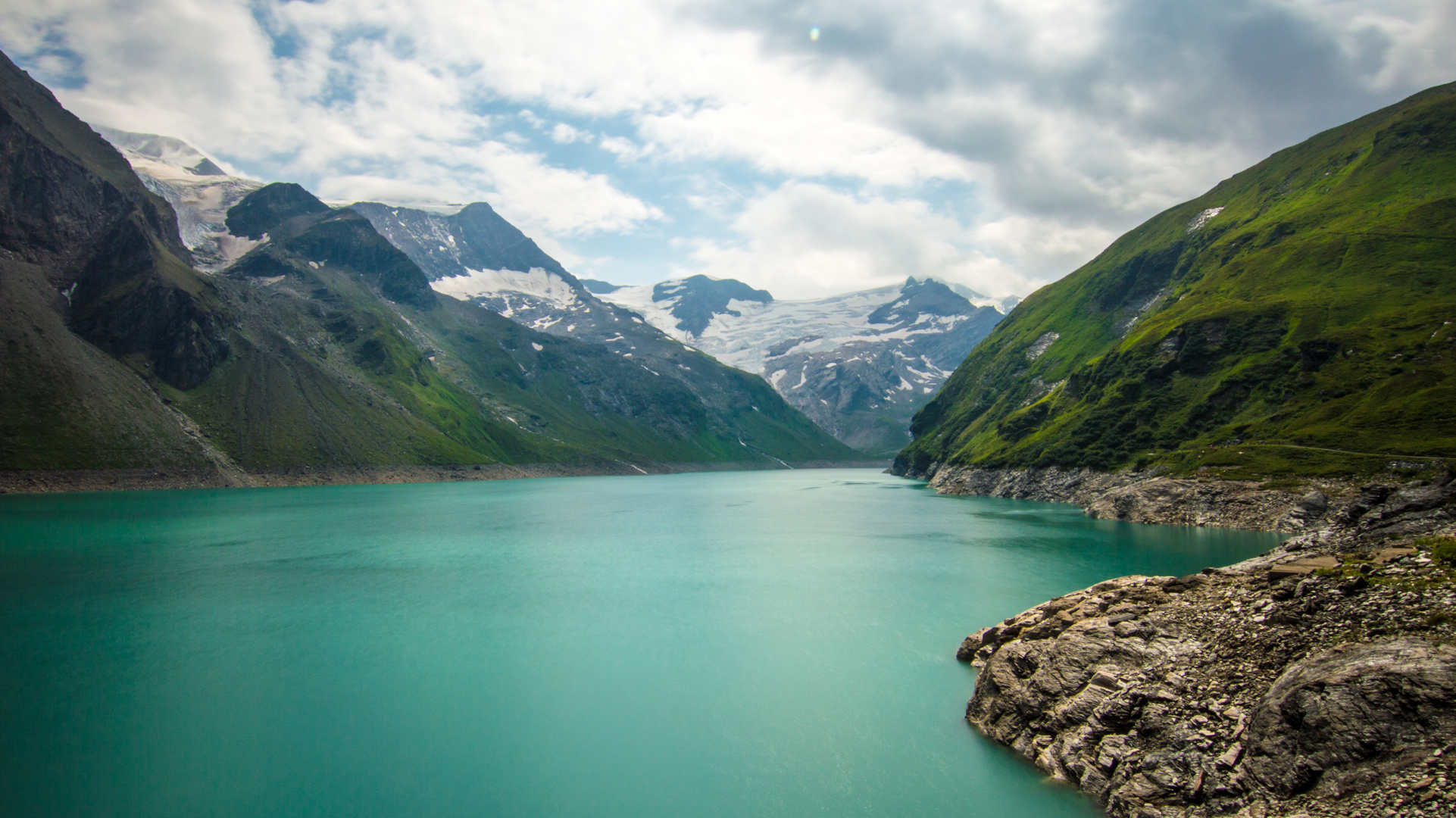 Hochgebirgsstausee 1