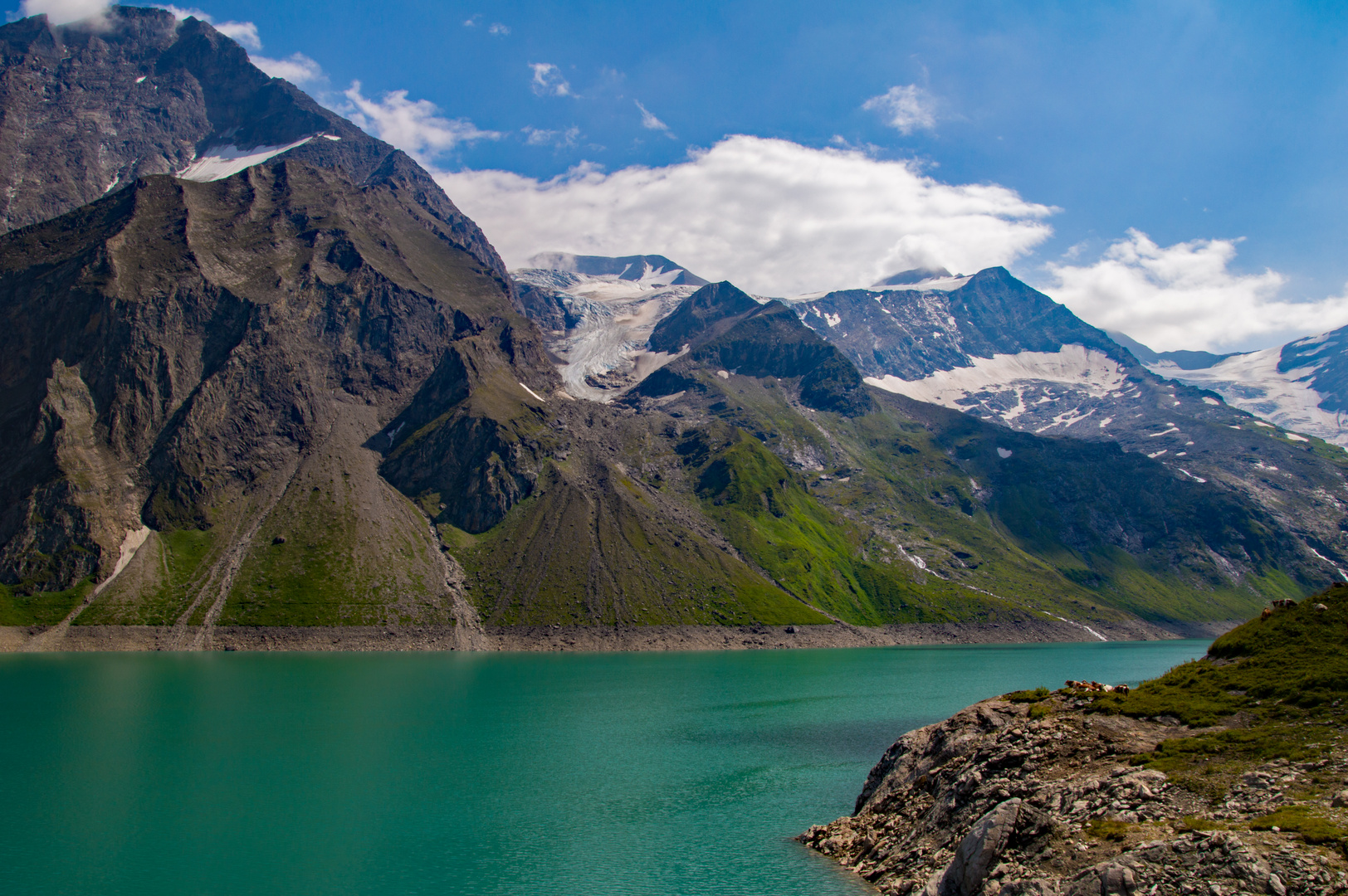 Hochgebirgsstausee 2