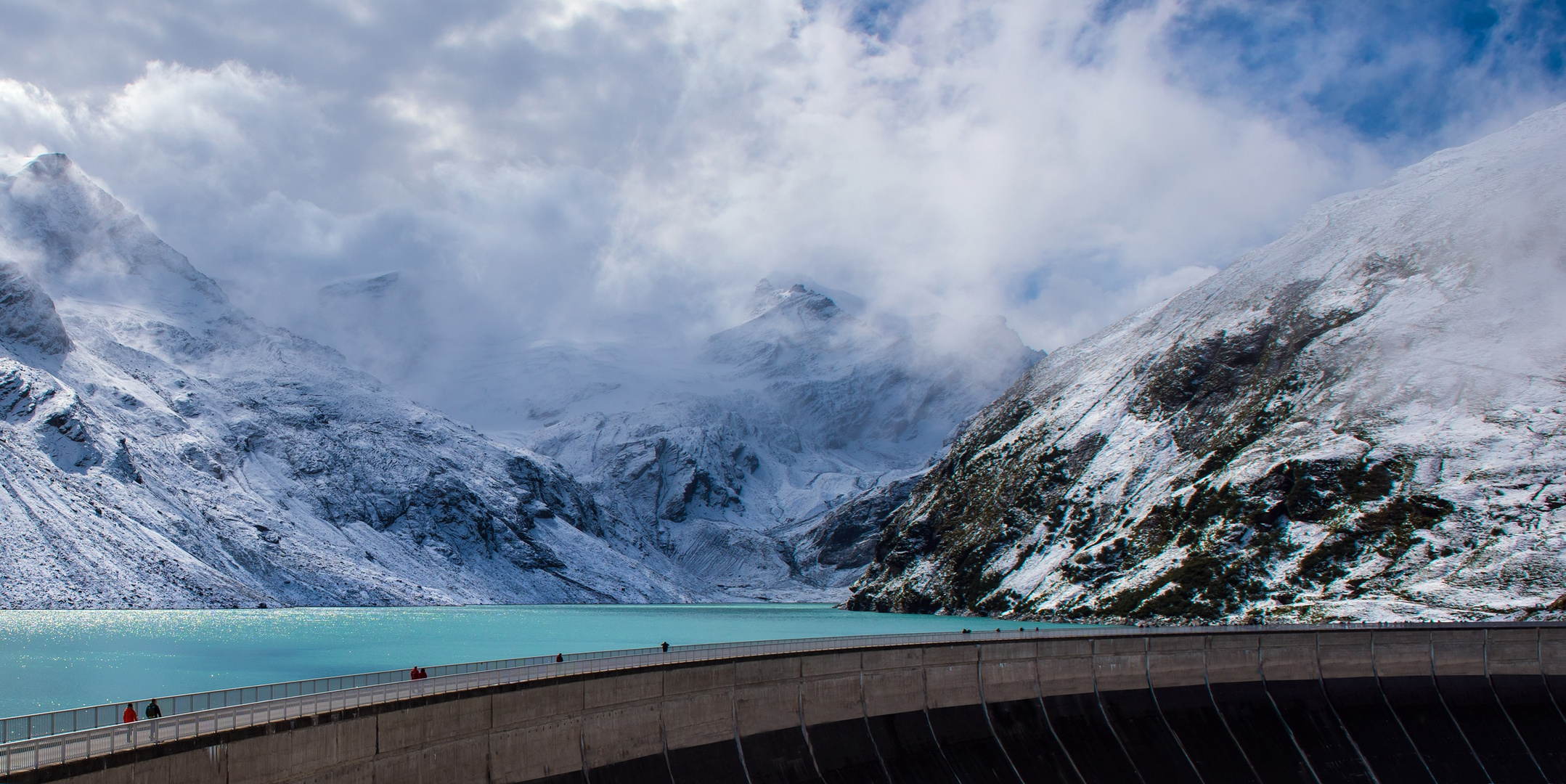 Hochgebirgsstausee..