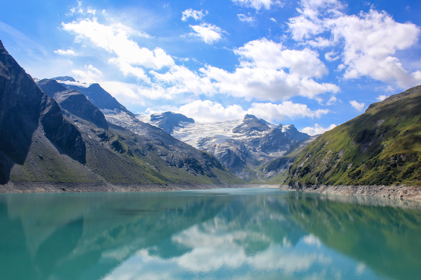 Hochgebirgsstausee Kaprun