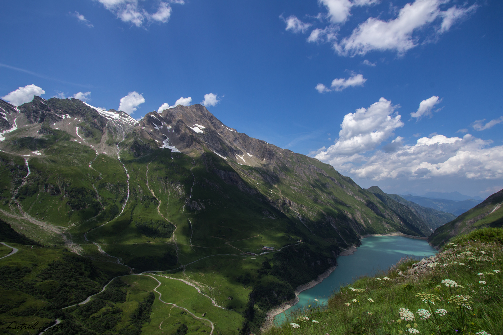 Hochgebirgsstausee Kaprun