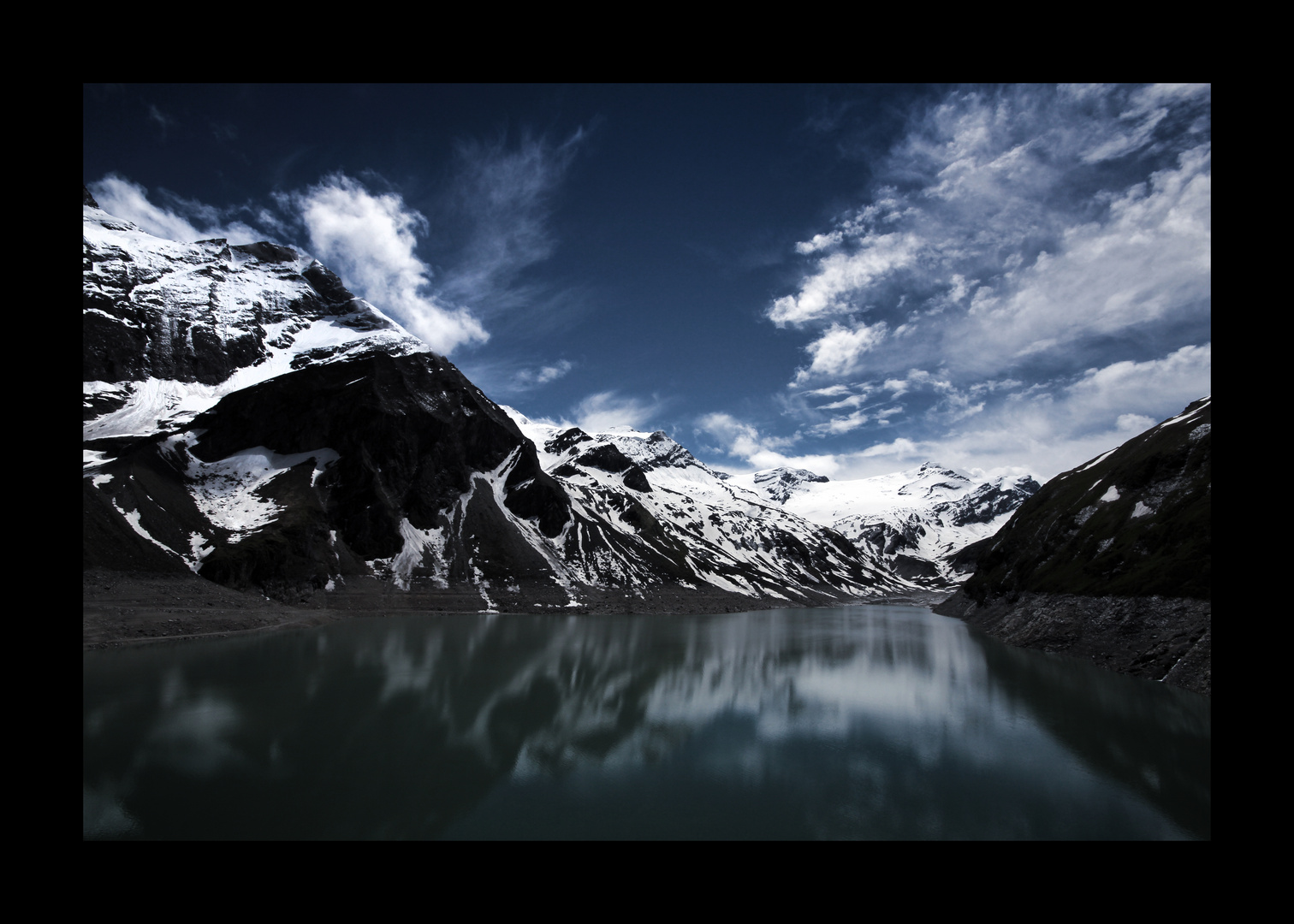 Hochgebirgsstausee Mooserboden