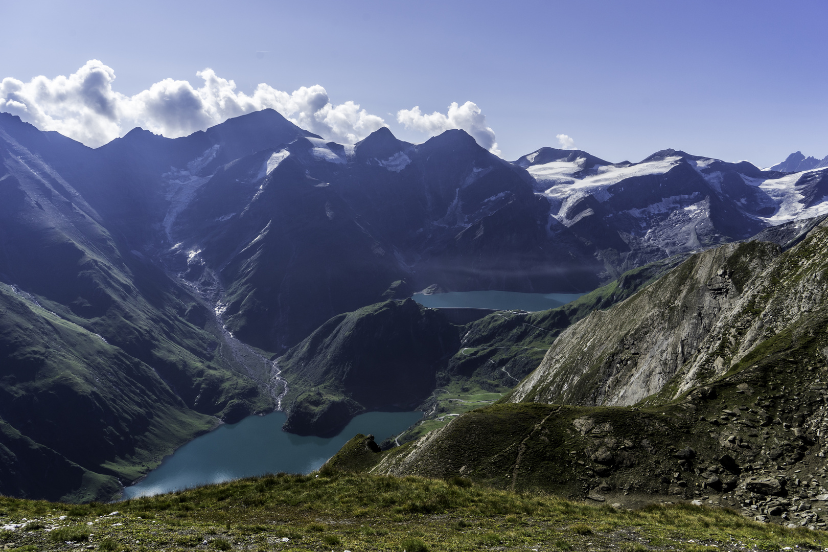 Hochgebirgsstauseen Kaprun