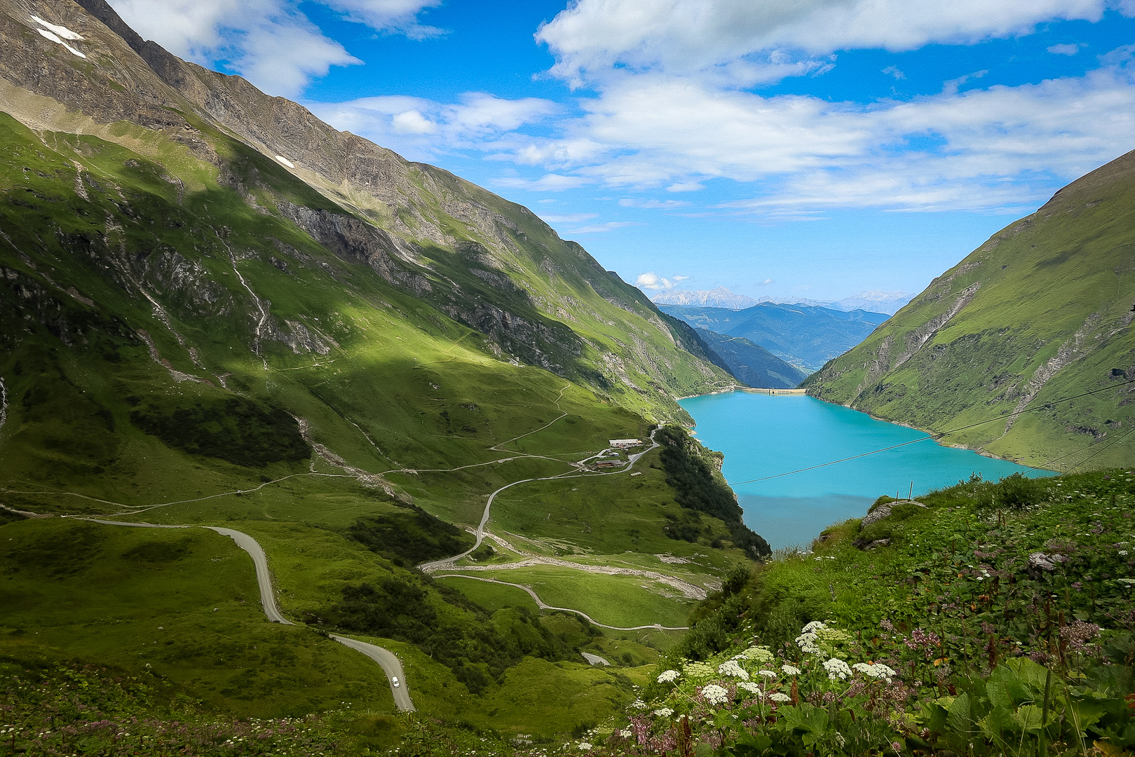 Hochgebirgsstauseen Kaprun 