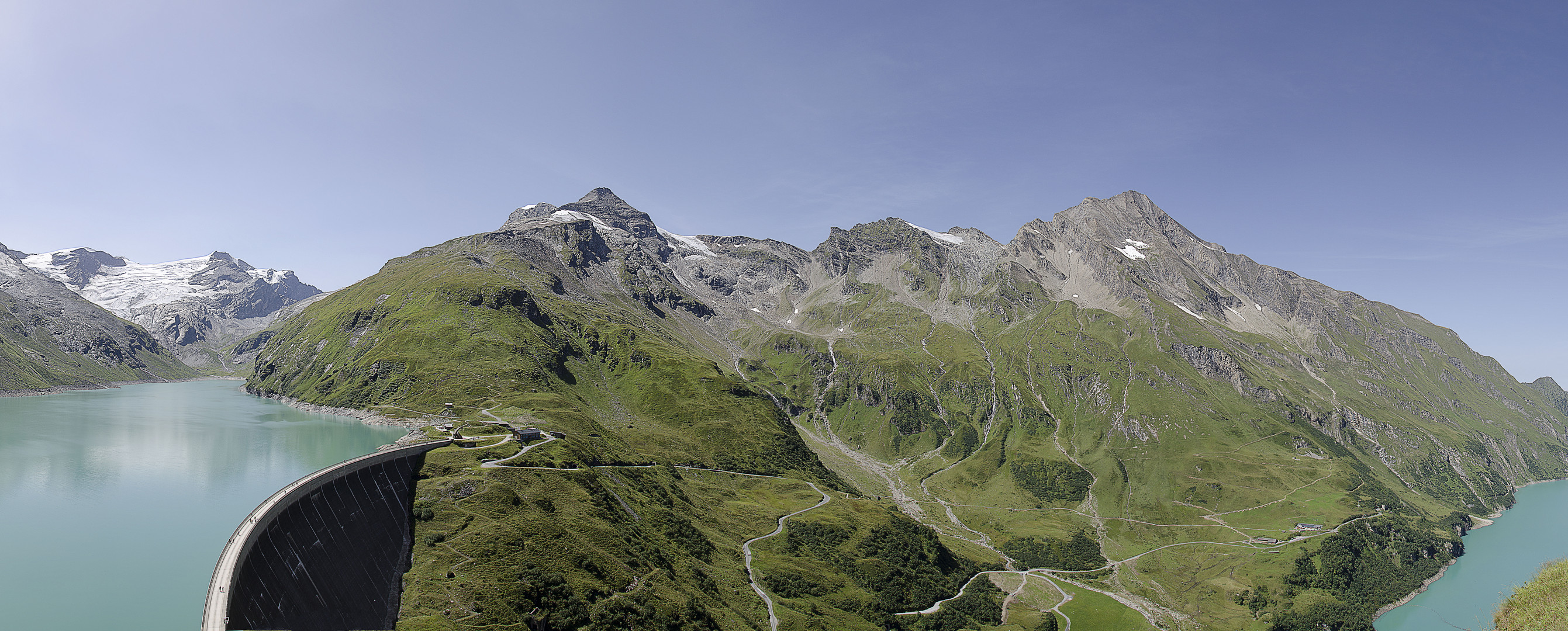 Hochgebirgsstauseen Kaprun