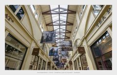 Hochgehängt Foto-Ausstellung In Covent-Garden