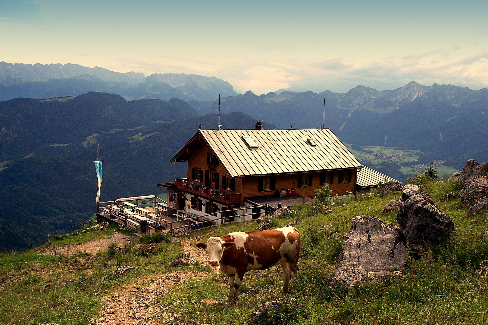 Hochgernhaus im Chiemgau