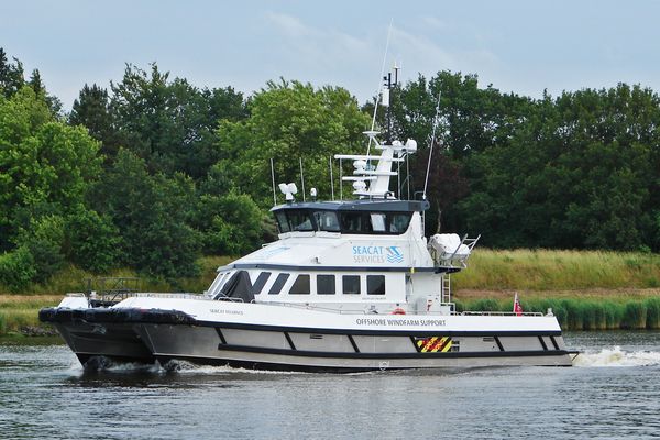 Hochgeschwindigkeitskatamaran