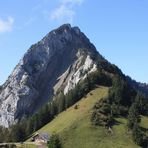 Hochgestiegen auf Rigi Hochflue