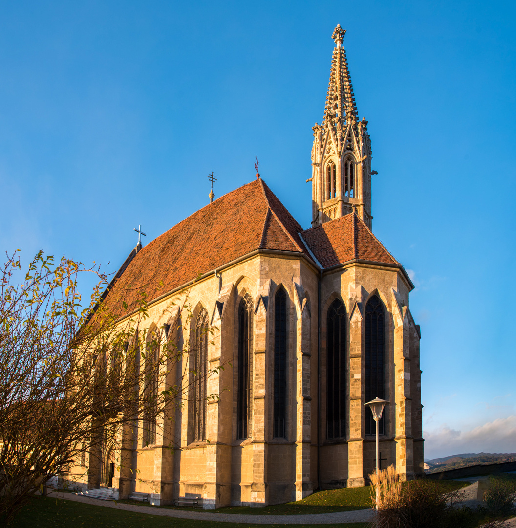 hochgotische Kirche Maria Straßengel