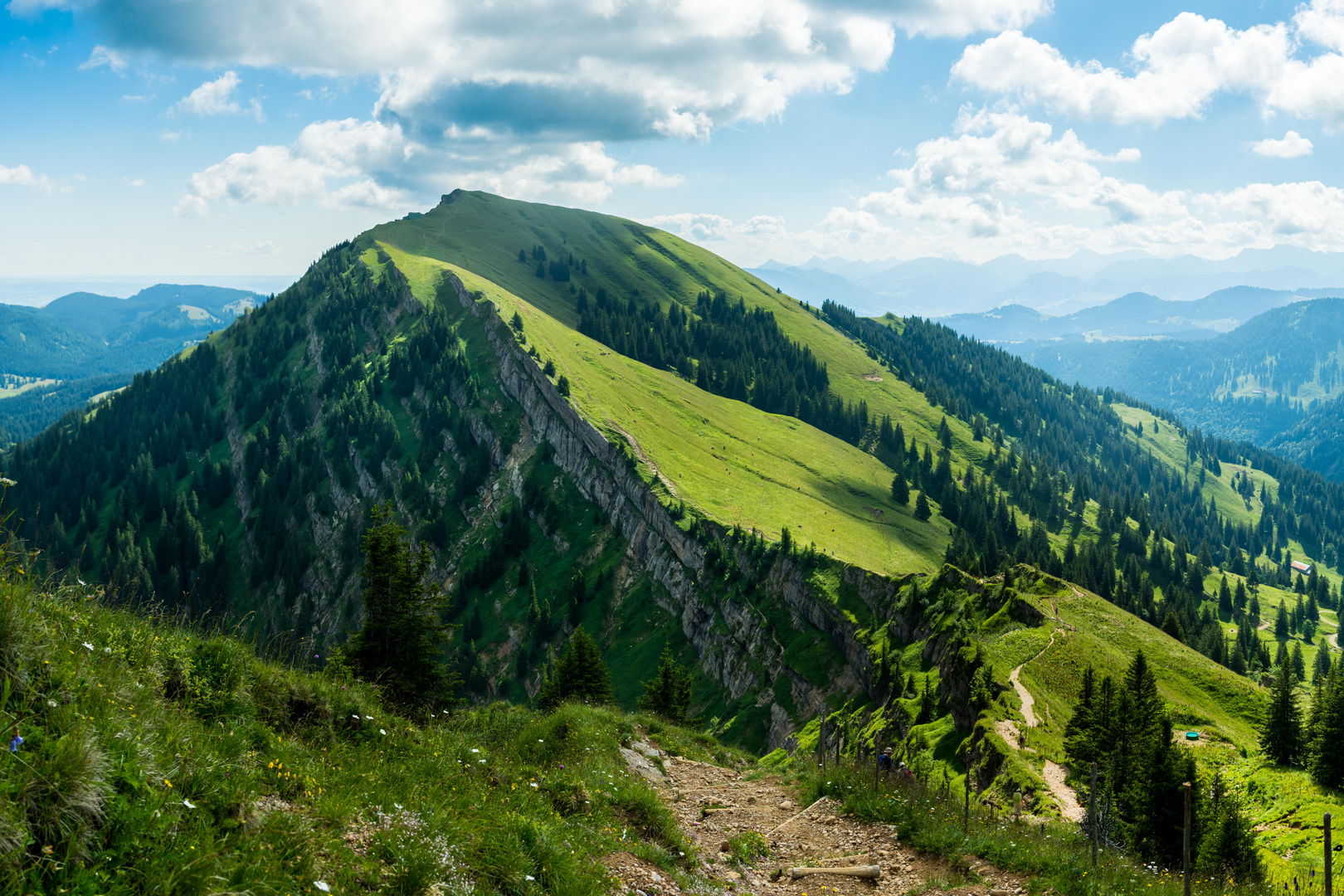 Hochgrat Panorama