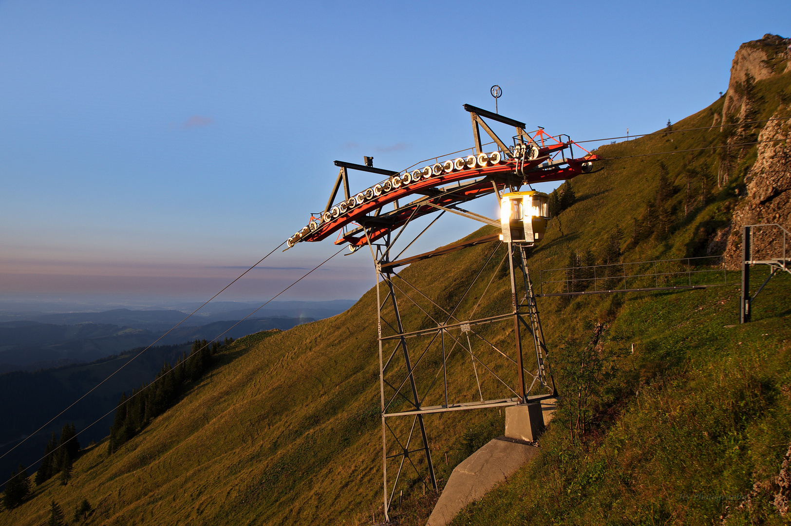 Hochgratbahn, Glanzlichter