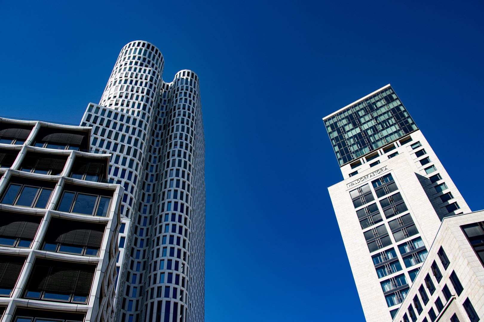 Hochhäuser am Breitscheidplatz