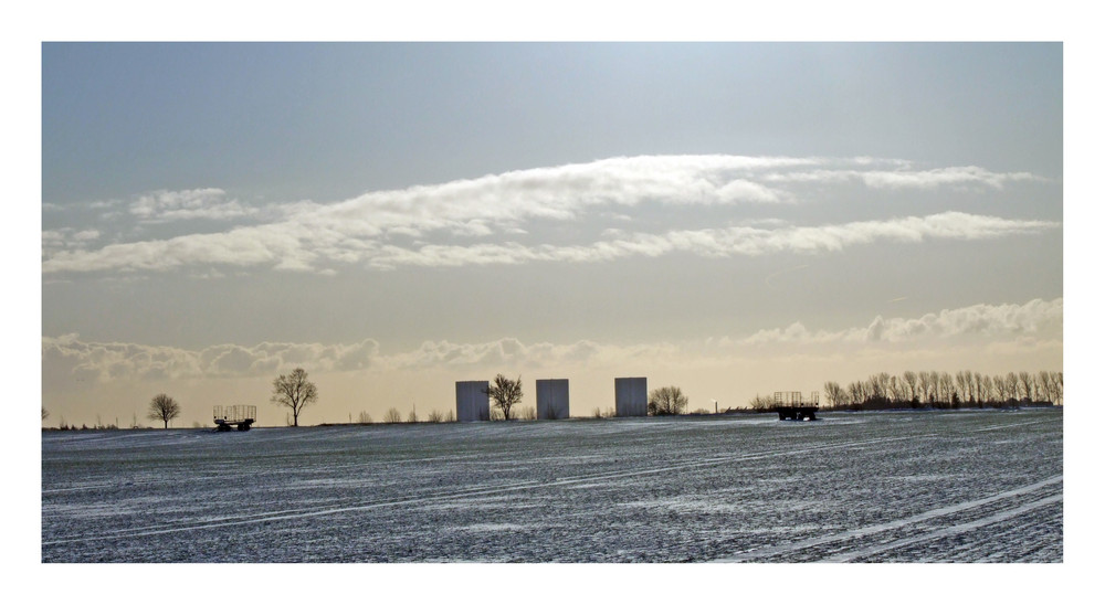 Hochhäuser am Horizont