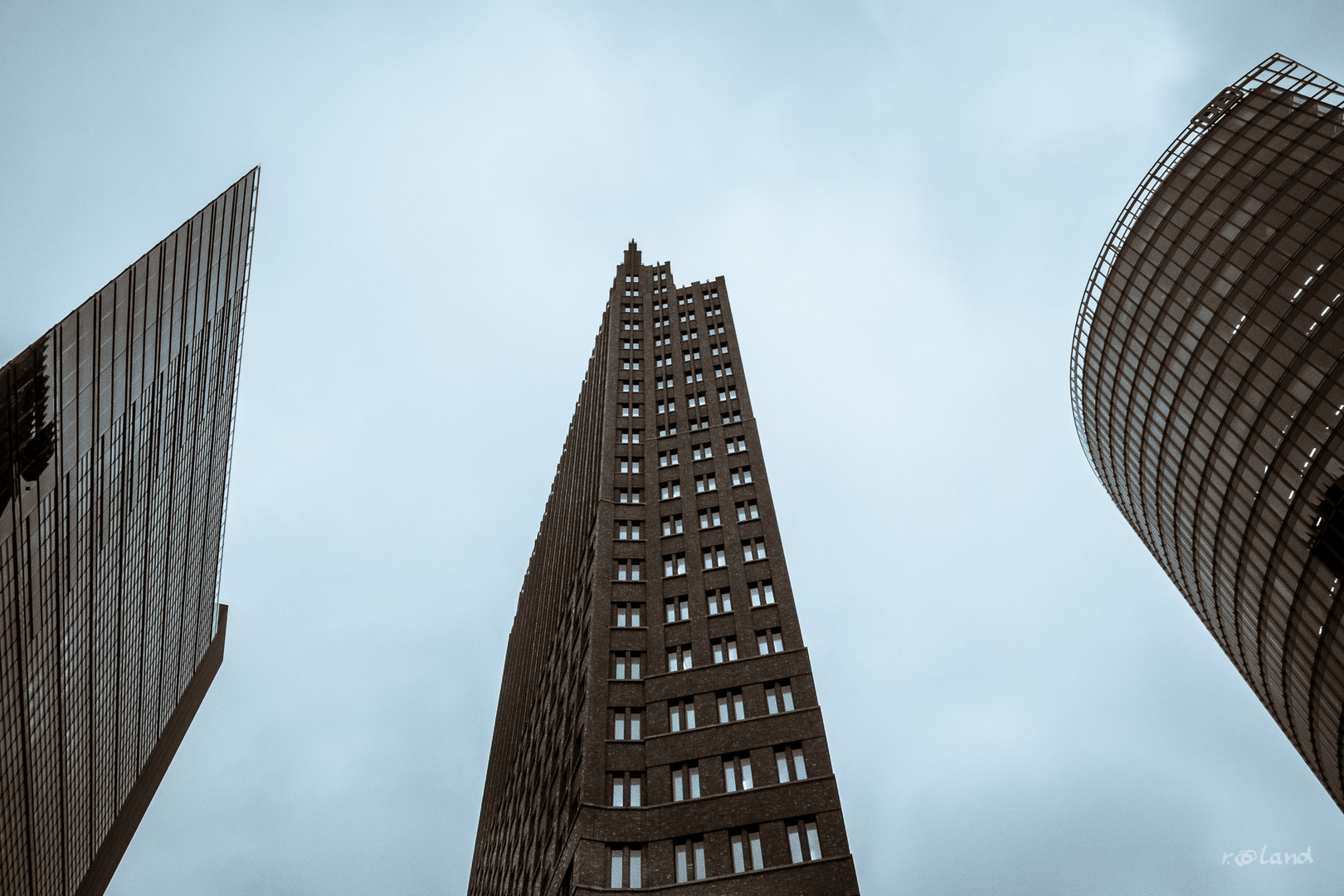 Hochhäuser am Potsdamer Platz