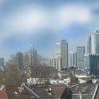 Hochhäuser Frankfurt (von Ffm-Sachsenhausen aus (Panorama2)