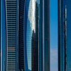 Hochhäuser in Abu Dhabi