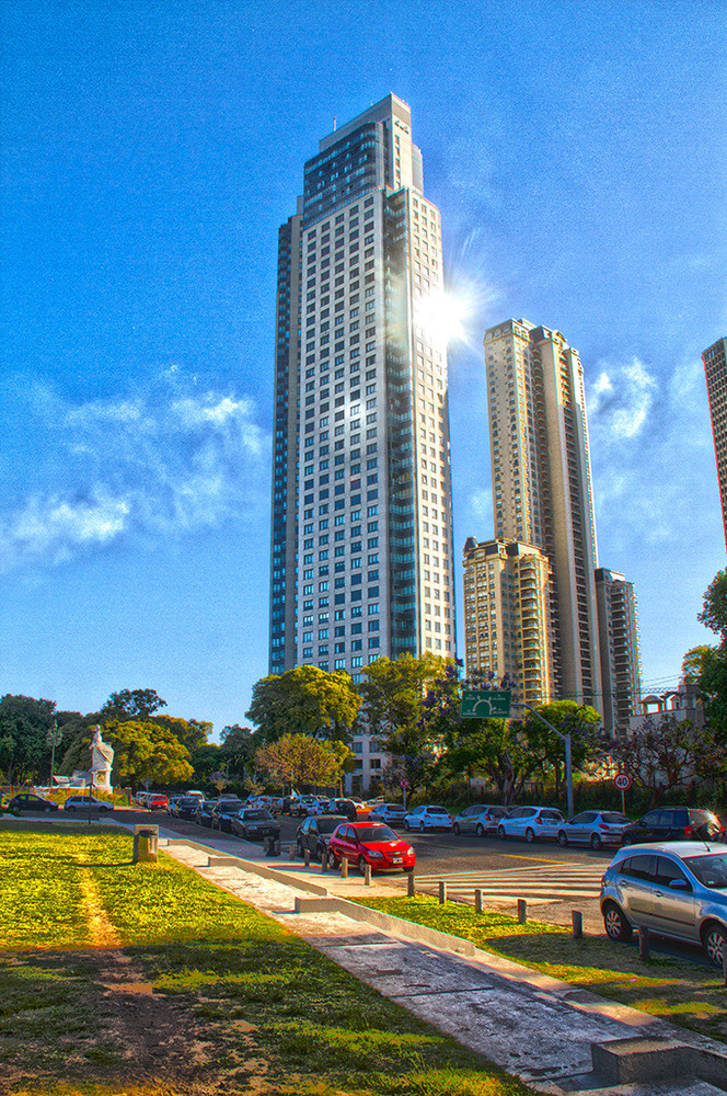 Hochhäuser in Buenos Aires / Puerto Madero