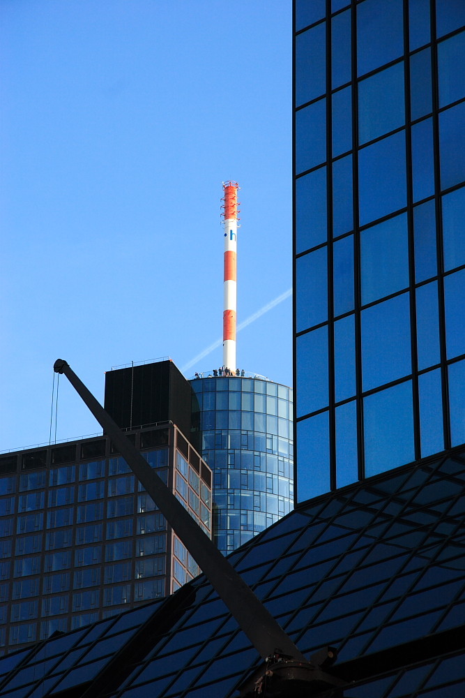 Hochhäuser in Frankfurt