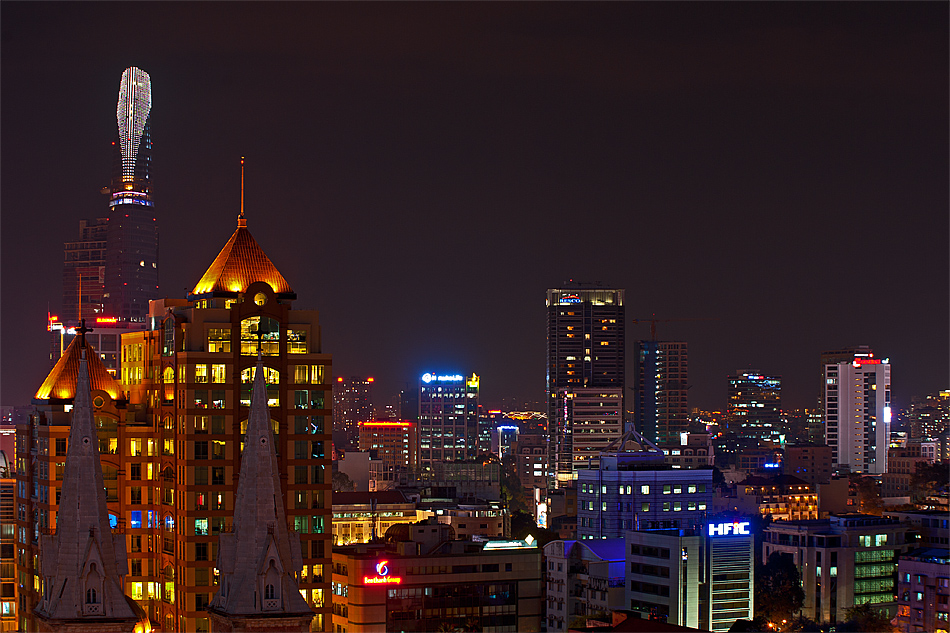 Hochhäuser Saigon