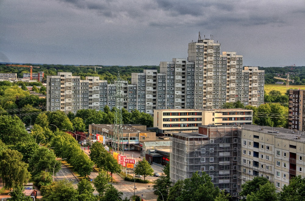 Hochhaus am Born-Center