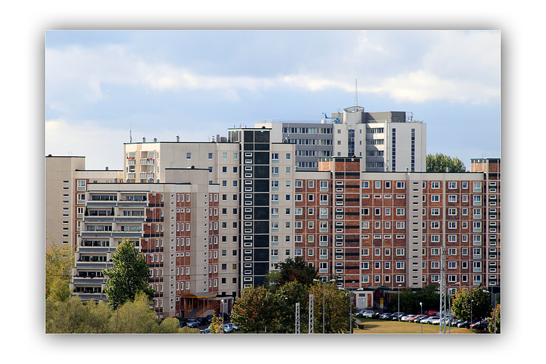 Hochhaus am Platz der Freundschaft